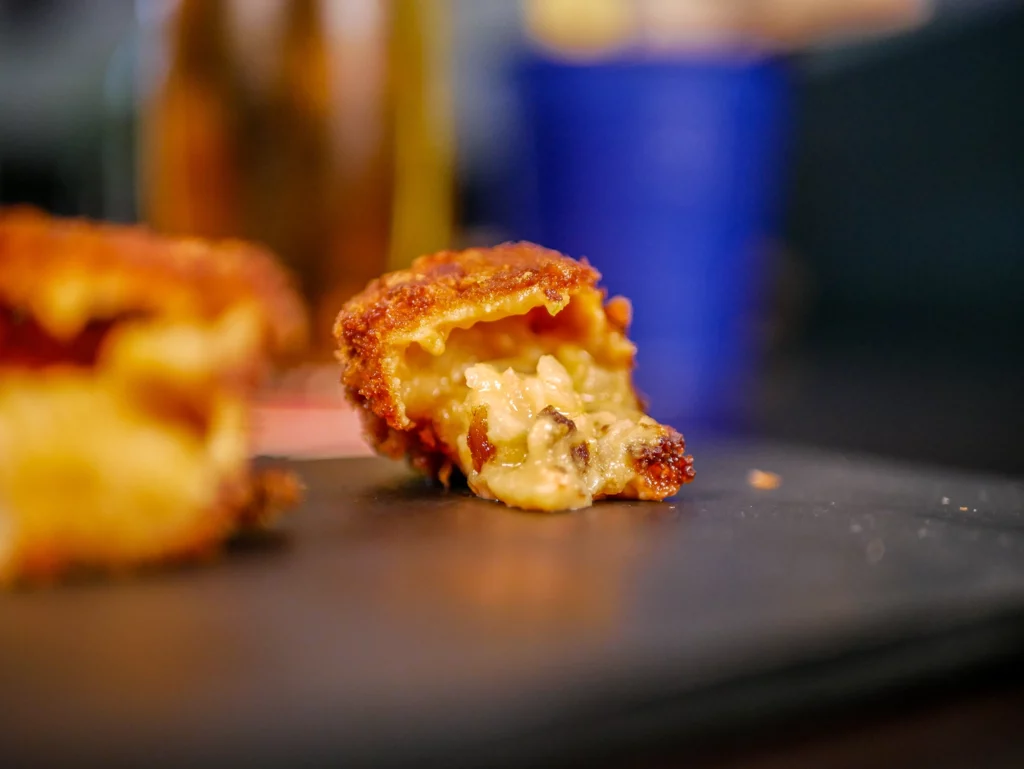 Croquetes de llagostí · 4