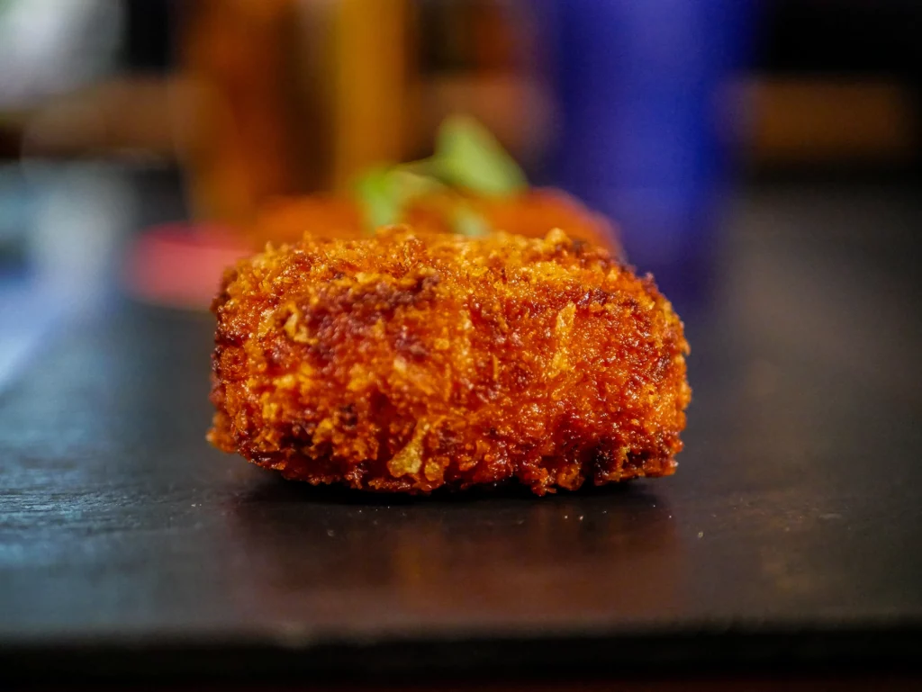 Croquetes de llagostí · 2